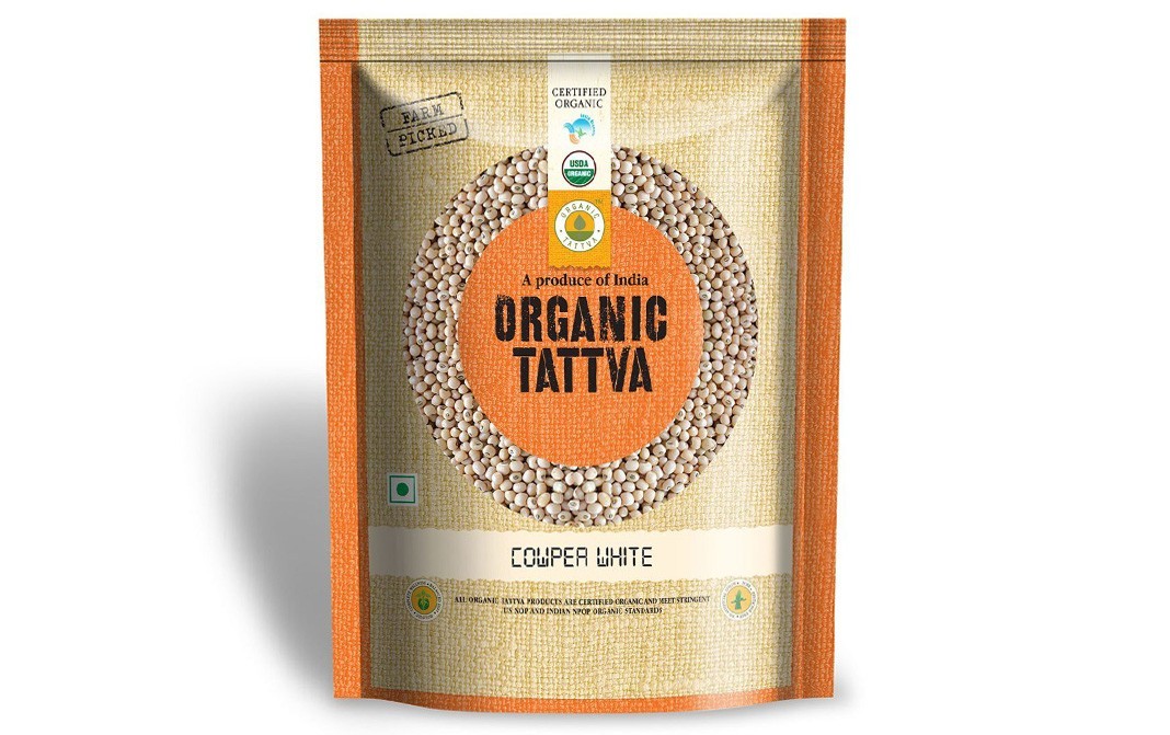 Organic Tattva Cowpea White    Pack  500 grams